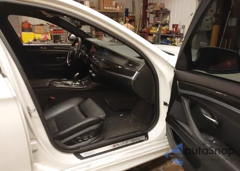 2013 BMW 535I from USA, damaged, VIN WBAFR7C58DC821977